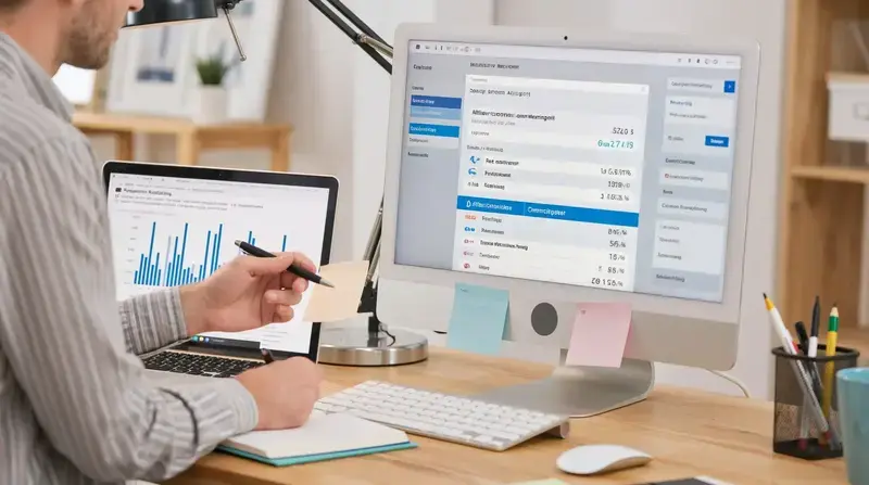 Análisis de comisiones de programas de afiliados