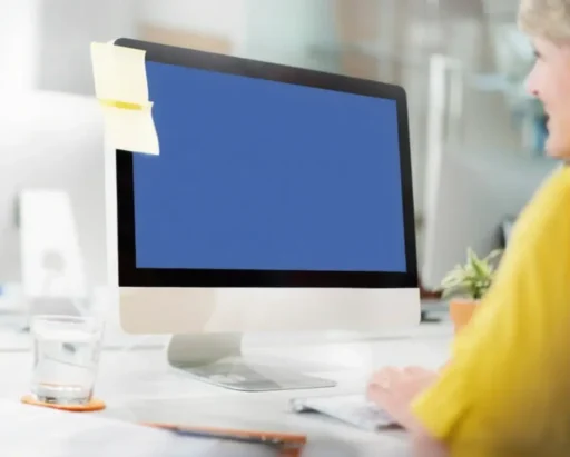Software de gestión de afiliados en acción, mostrando un panel de control moderno con métricas de afiliados y gráficos.