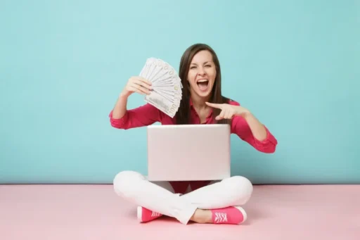 Ganar dinero en línea con Hotmart, plataforma de marketing de afiliados.