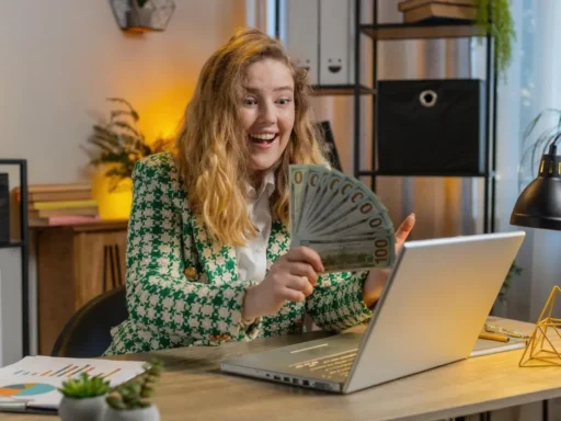 Una gráfica sobre estrategias de Clickbank para ganar dinero.