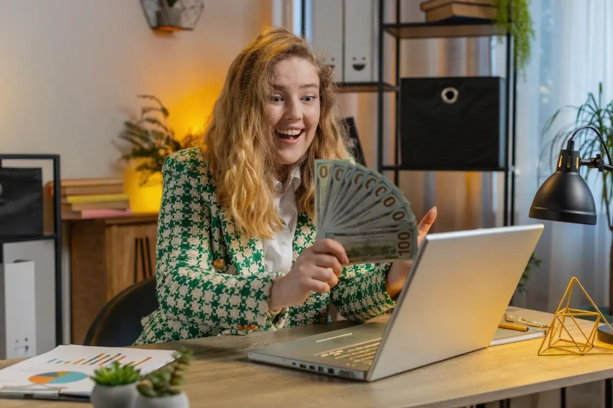 Una gráfica sobre estrategias de Clickbank para ganar dinero.